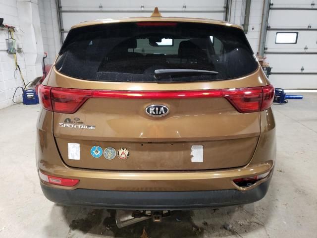 2018 KIA Sportage LX