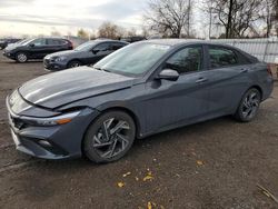 2024 Hyundai Elantra SEL en venta en London, ON