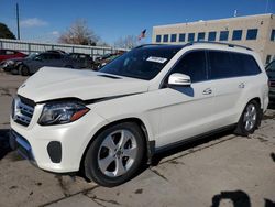 2017 Mercedes-Benz GLS 450 4matic en venta en Littleton, CO