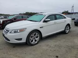 Salvage cars for sale at Anderson, CA auction: 2011 Ford Taurus SEL