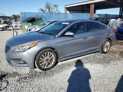 Salvage cars for sale at Riverview, FL auction: 2015 Hyundai Sonata Sport