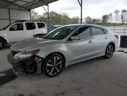 Salvage cars for sale at Cartersville, GA auction: 2017 Nissan Altima 2.5