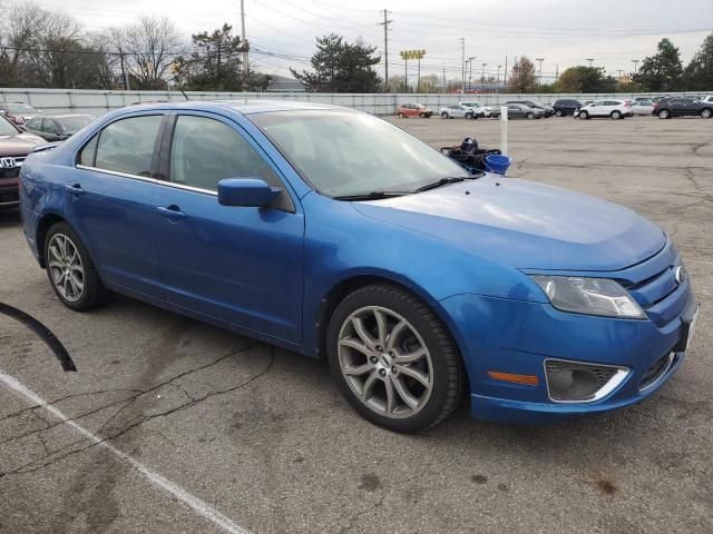 2012 Ford Fusion SEL