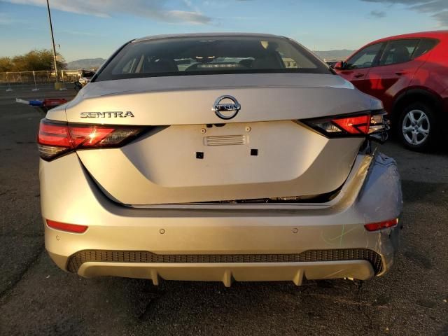 2020 Nissan Sentra S