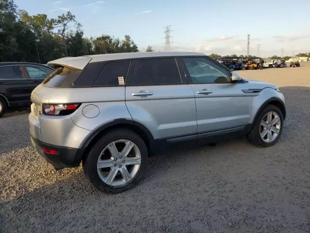 2015 Land Rover Range Rover Evoque Pure Plus