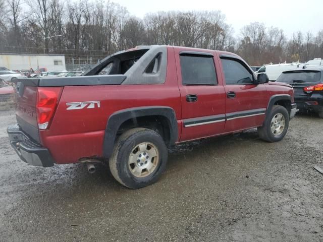 2004 Chevrolet Avalanche K1500