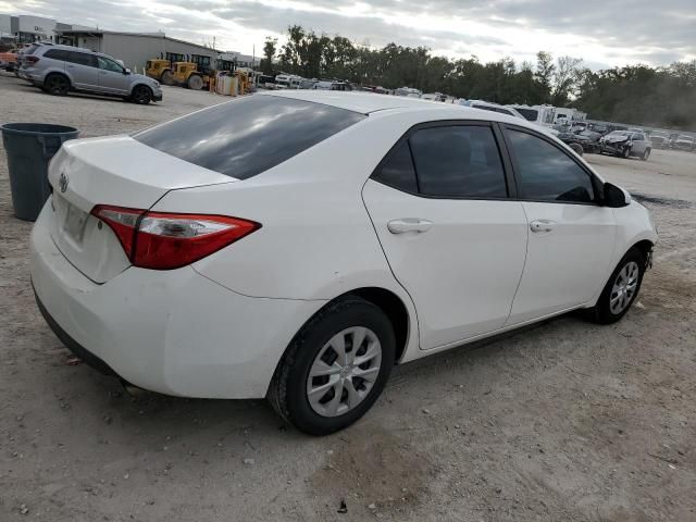 2016 Toyota Corolla L