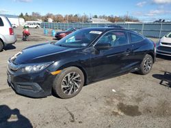 Honda salvage cars for sale: 2017 Honda Civic LX