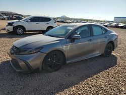 Salvage cars for sale at Phoenix, AZ auction: 2025 Toyota Camry XSE