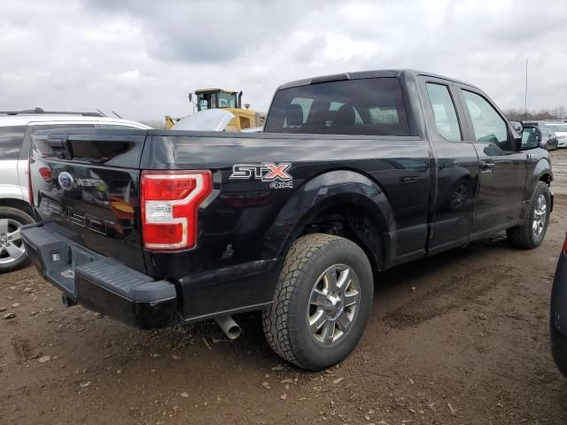 2018 Ford F150 Super Cab