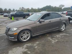 Mercedes-Benz salvage cars for sale: 2014 Mercedes-Benz C 250