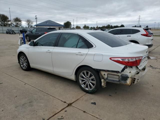 2015 Toyota Camry Hybrid