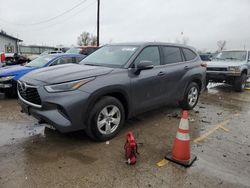 Toyota Vehiculos salvage en venta: 2023 Toyota Highlander L