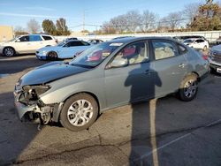 Salvage cars for sale at Moraine, OH auction: 2010 Hyundai Elantra Blue