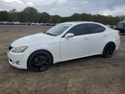 Salvage cars for sale at auction: 2010 Lexus IS 250