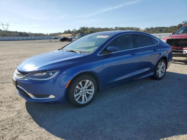 2016 Chrysler 200 Limited