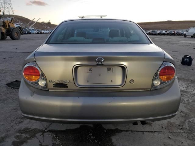 2002 Nissan Maxima GLE