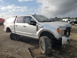 Salvage cars for sale at Houston, TX auction: 2019 Ford F250 Super Duty