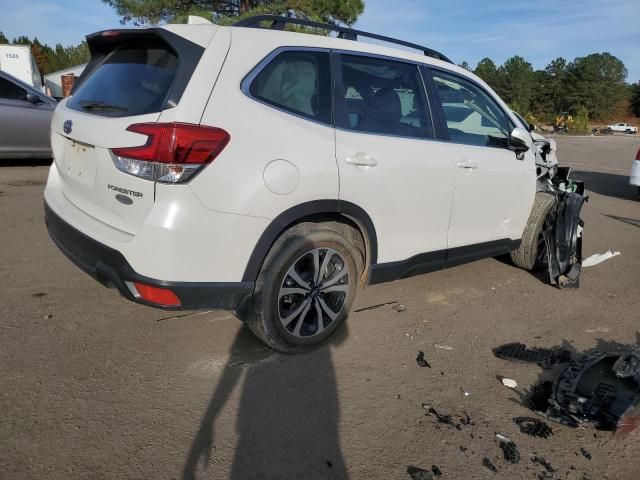 2022 Subaru Forester Limited