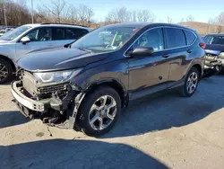 Salvage cars for sale from Copart Marlboro, NY: 2017 Honda CR-V EX