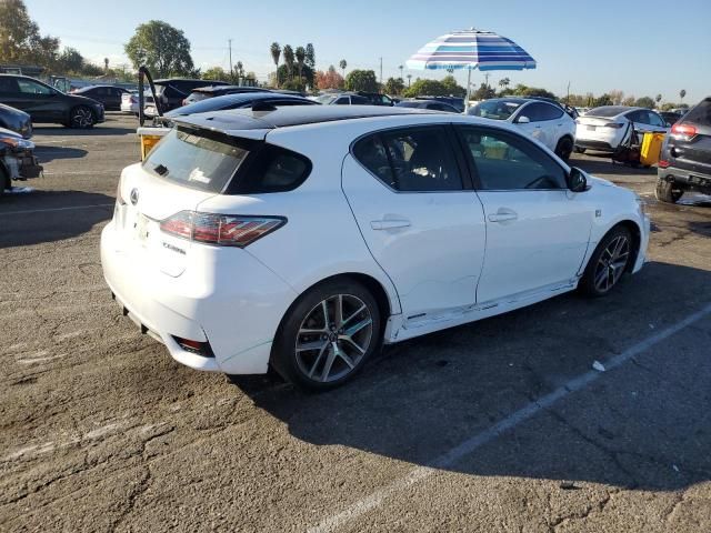 2016 Lexus CT 200