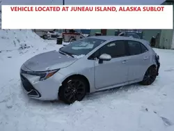 Salvage cars for sale from Copart Anchorage, AK: 2024 Toyota Corolla XSE