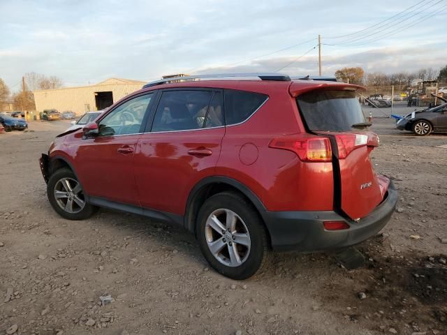 2014 Toyota Rav4 XLE