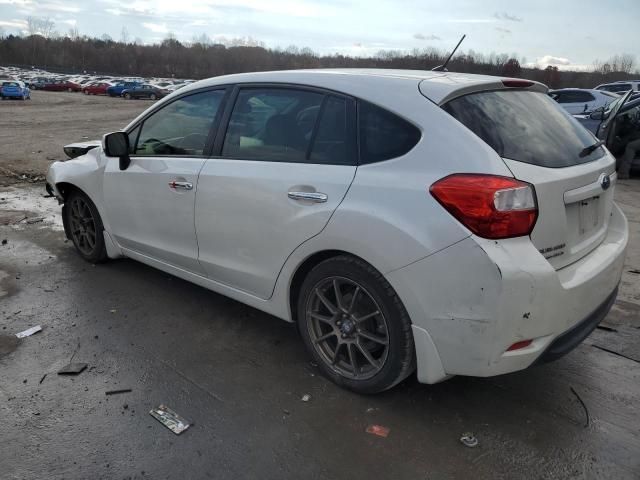 2012 Subaru Impreza Limited