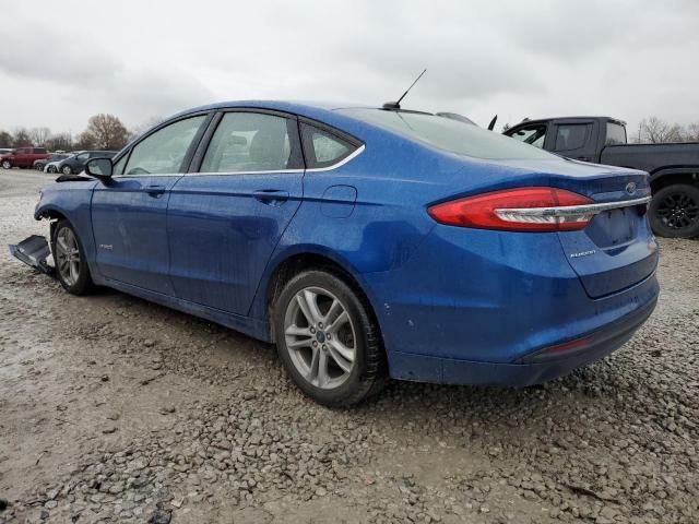 2018 Ford Fusion S Hybrid