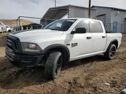 Dodge Vehiculos salvage en venta: 2020 Dodge RAM 1500 Classic Warlock