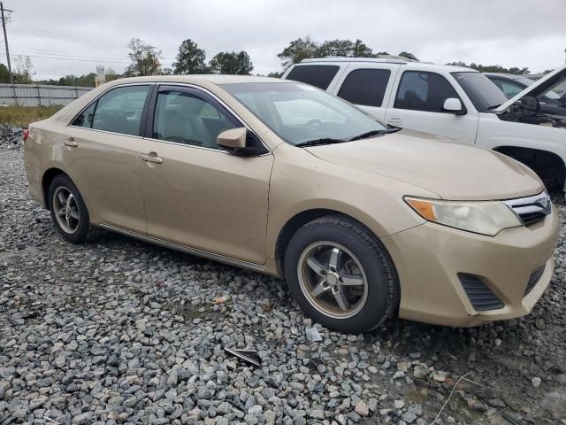 2012 Toyota Camry Base