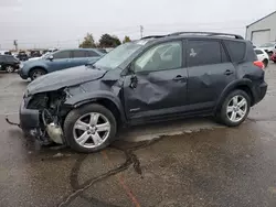 Toyota salvage cars for sale: 2007 Toyota Rav4 Sport