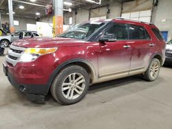 Vehiculos salvage en venta de Copart Ham Lake, MN: 2015 Ford Explorer XLT