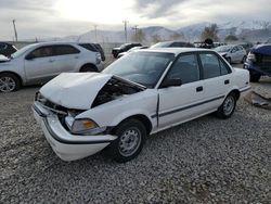 Salvage cars for sale at Magna, UT auction: 1991 Toyota Corolla DLX