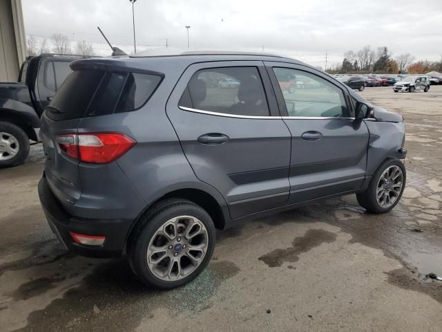 2022 Ford Ecosport Titanium