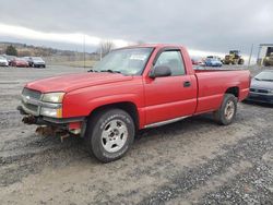 Chevrolet salvage cars for sale: 2005 Chevrolet Silverado C1500