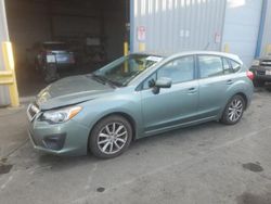 Salvage cars for sale at Vallejo, CA auction: 2014 Subaru Impreza Premium