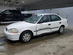 Salvage cars for sale at Candia, NH auction: 1998 Honda Civic LX