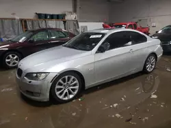 Salvage cars for sale at Elgin, IL auction: 2010 BMW 335 XI