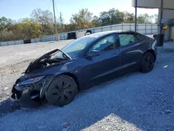 Tesla Model 3 salvage cars for sale: 2024 Tesla Model 3