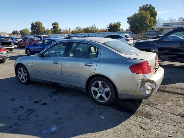 2003 Infiniti G35