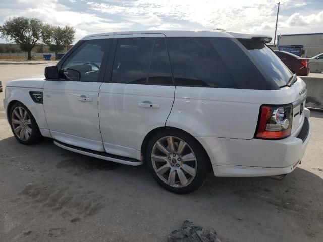 2012 Land Rover Range Rover Sport SC