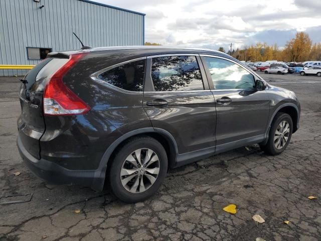 2013 Honda CR-V EXL