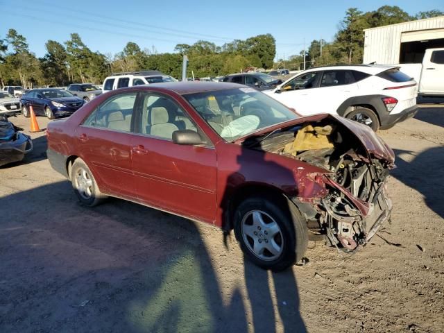 2002 Toyota Camry LE