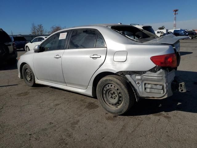 2009 Toyota Corolla Base