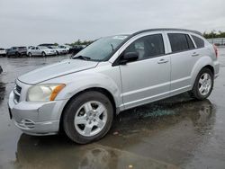 Salvage cars for sale at Fresno, CA auction: 2009 Dodge Caliber SXT