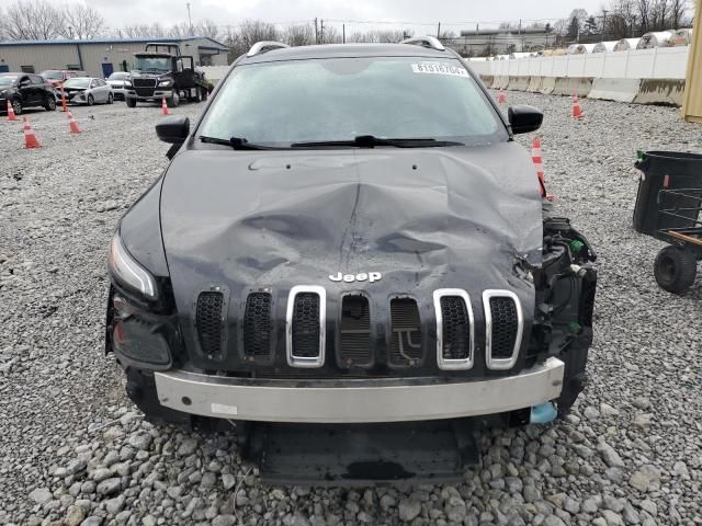 2017 Jeep Cherokee Limited