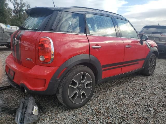 2012 Mini Cooper S Countryman