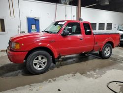 Ford salvage cars for sale: 2002 Ford Ranger Super Cab