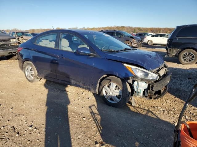 2015 Hyundai Accent GLS